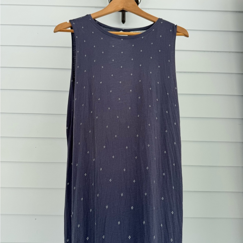Organic Cotton Beach Dress, KK INTL, Medium